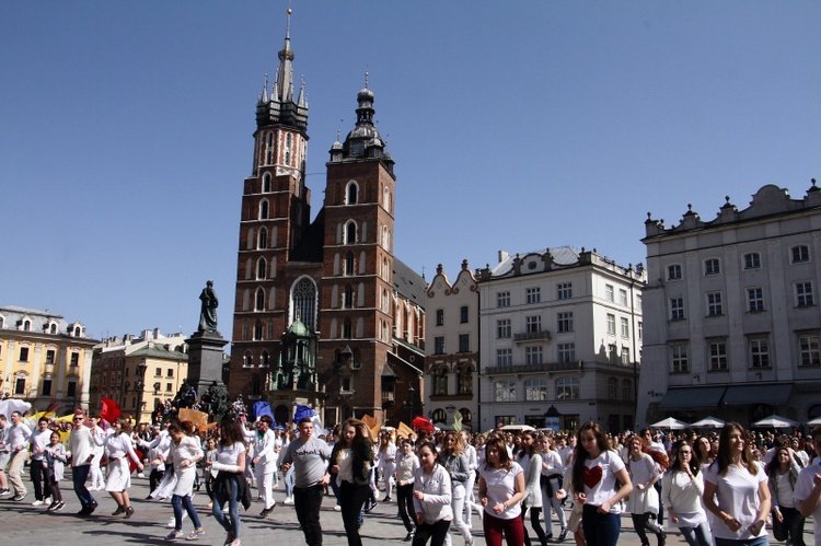 Róża dla Jezusa Miłosiernego Kraków 2018