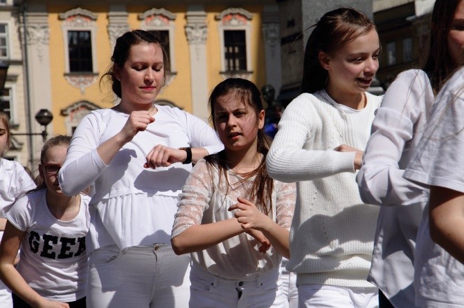 Róża dla Jezusa Miłosiernego Kraków 2018