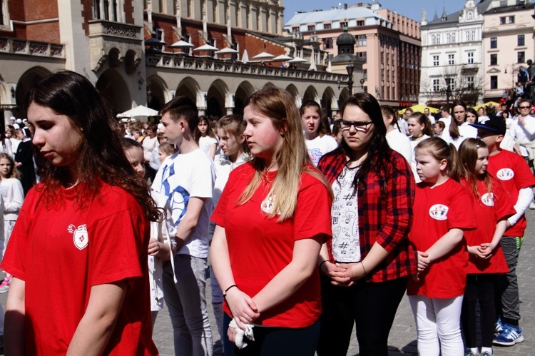 Róża dla Jezusa Miłosiernego Kraków 2018