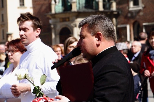 Róża dla Jezusa Miłosiernego Kraków 2018