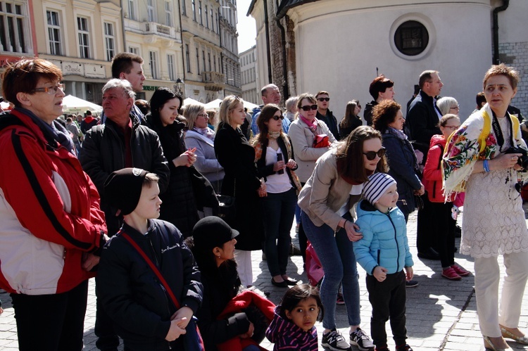 Róża dla Jezusa Miłosiernego Kraków 2018