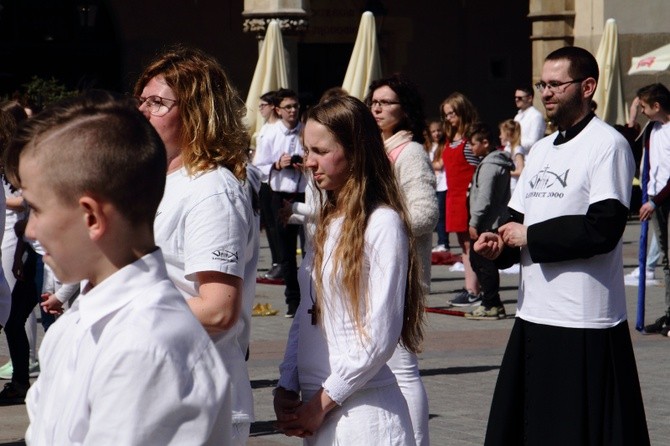 Róża dla Jezusa Miłosiernego Kraków 2018