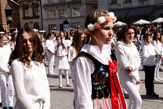 Róża dla Jezusa Miłosiernego Kraków 2018