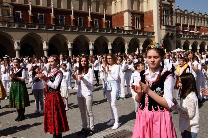 Róża dla Jezusa Miłosiernego Kraków 2018