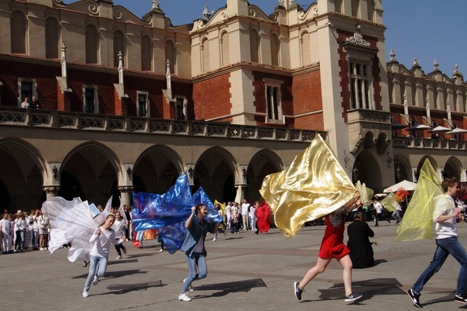 Róża dla Jezusa Miłosiernego Kraków 2018