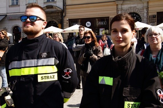 Róża dla Jezusa Miłosiernego Kraków 2018