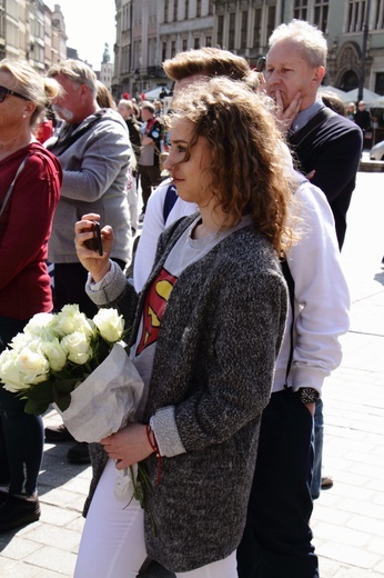 Róża dla Jezusa Miłosiernego Kraków 2018