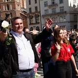 Róża dla Jezusa Miłosiernego Kraków 2018