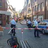 Niemcy: Samochód wjechał w tłum w Muenster. Są zabici