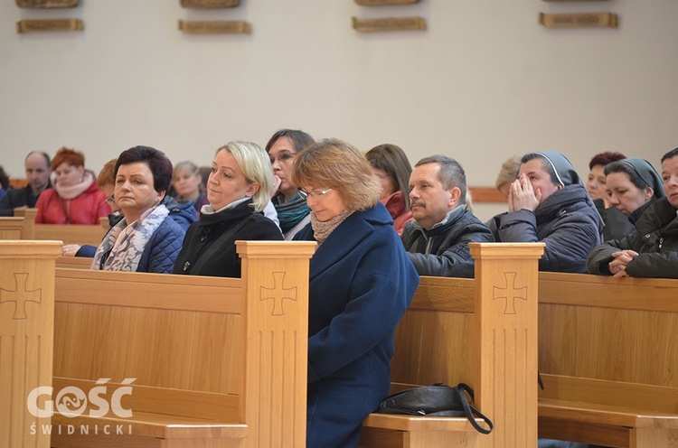 Pielgrzymka katechetów do diecezjalnego sanktuarium Miłosierdzia Bożego