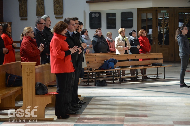 Pielgrzymka katechetów do diecezjalnego sanktuarium Miłosierdzia Bożego