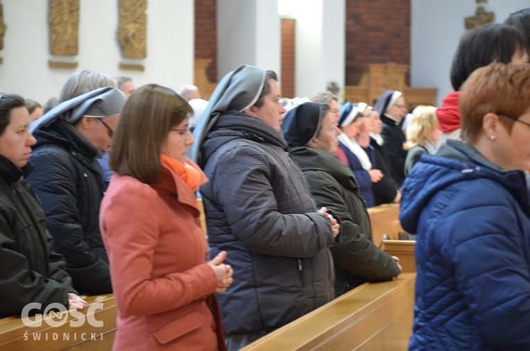 Pielgrzymka katechetów do diecezjalnego sanktuarium Miłosierdzia Bożego