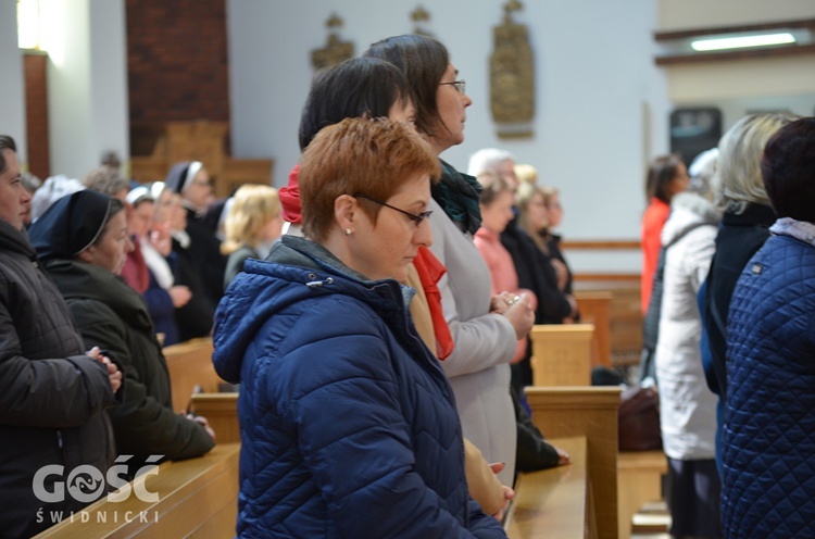 Pielgrzymka katechetów do diecezjalnego sanktuarium Miłosierdzia Bożego