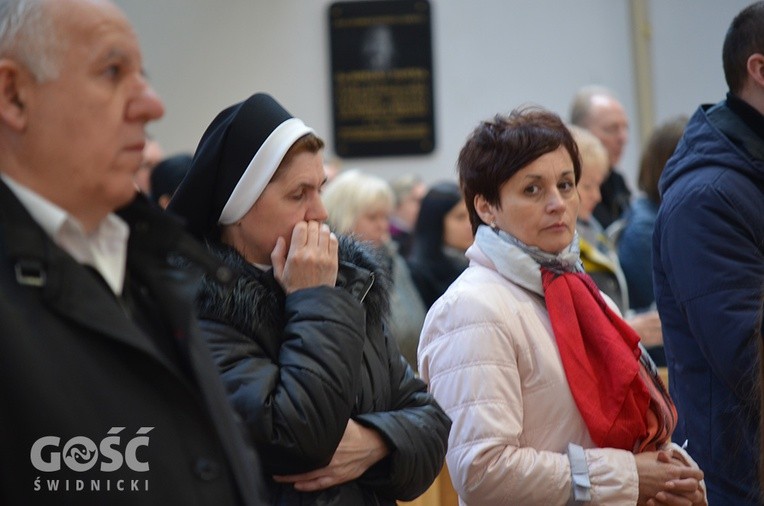 Pielgrzymka katechetów do diecezjalnego sanktuarium Miłosierdzia Bożego