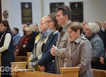 Mszy św. dla katechetów przewodniczył bp Ignacy Dec.