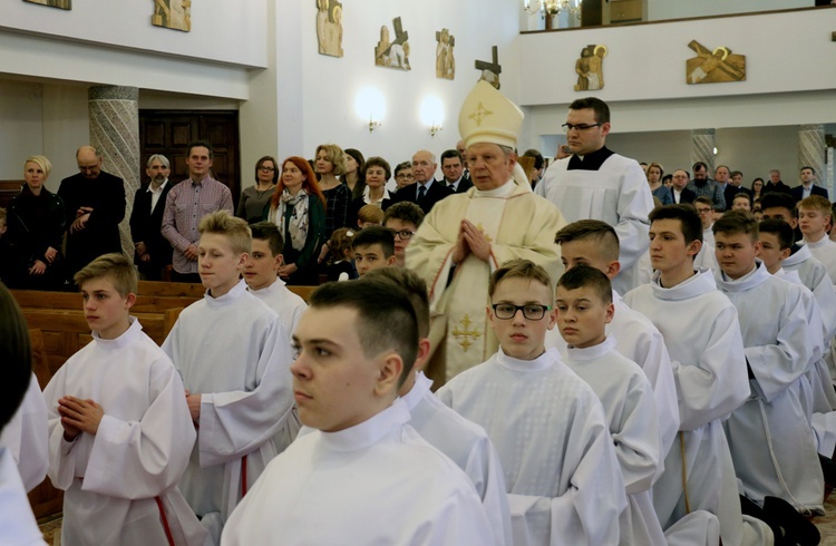 Krzyże lektorskie dla ministrantów