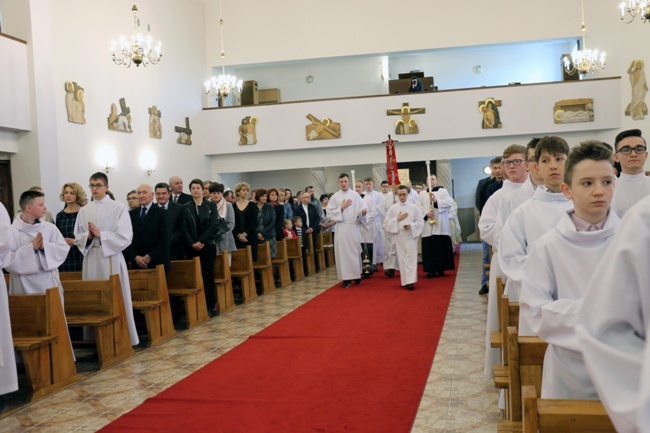 Krzyże lektorskie dla ministrantów