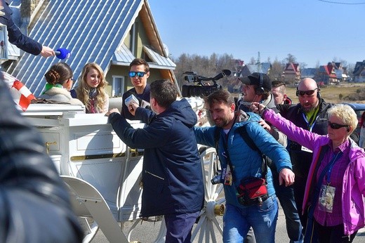 Witacka Kamila Stocha w Zębie 