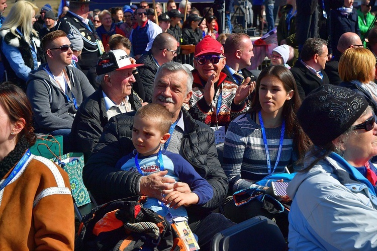 Witacka Kamila Stocha w Zębie 