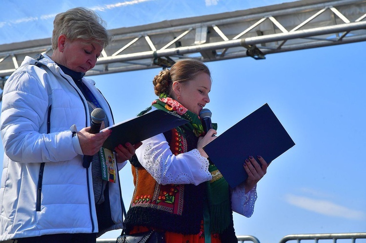 Witacka Kamila Stocha w Zębie 