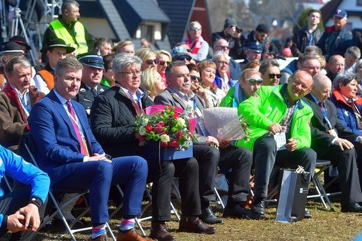 Witacka Kamila Stocha w Zębie 