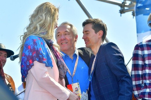 Witacka Kamila Stocha w Zębie 
