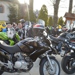 Motocykliści w Bukowinie Tatrzańskiej