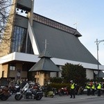 Motocykliści w Bukowinie Tatrzańskiej