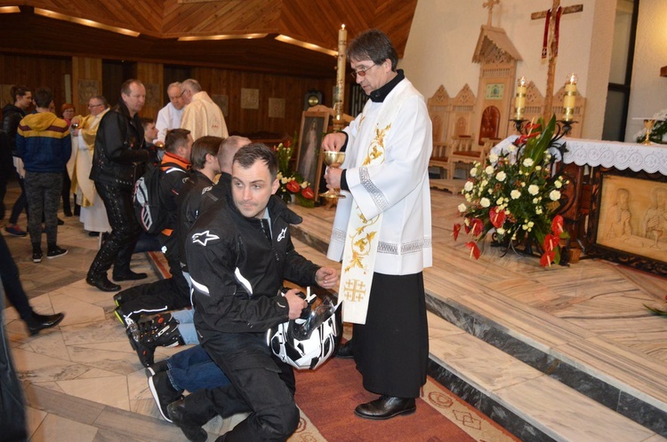 Motocykliści w Bukowinie Tatrzańskiej