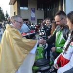 Motocykliści w Bukowinie Tatrzańskiej