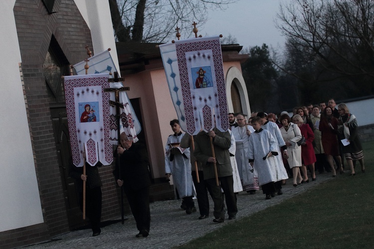 Procesja i otwarcie wrót