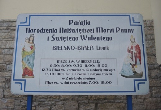 W parafii Narodzenia NMP w Lipniku