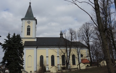 Zabytkowy kościół w Lipniku