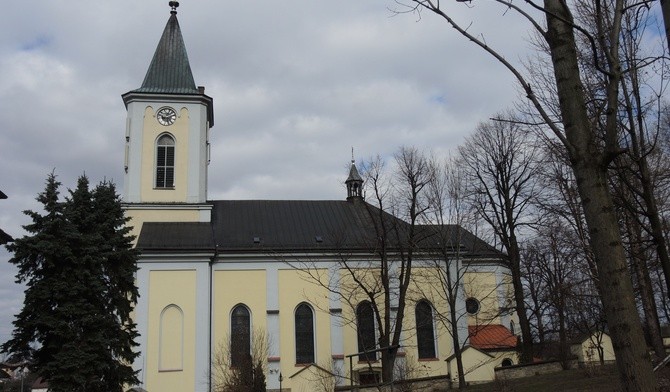 Zabytkowy kościół w Lipniku