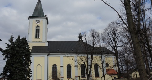 Zabytkowy kościół w Lipniku