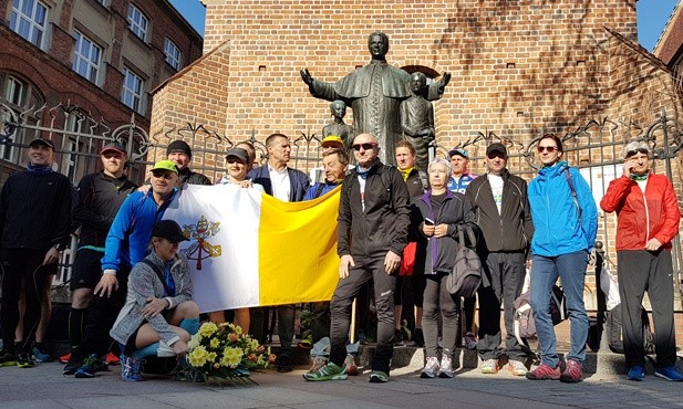 Sztafeta Oświęcim-Wadowice