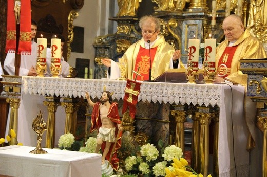 Niedziela Miłosierdzia w Zakliczynie