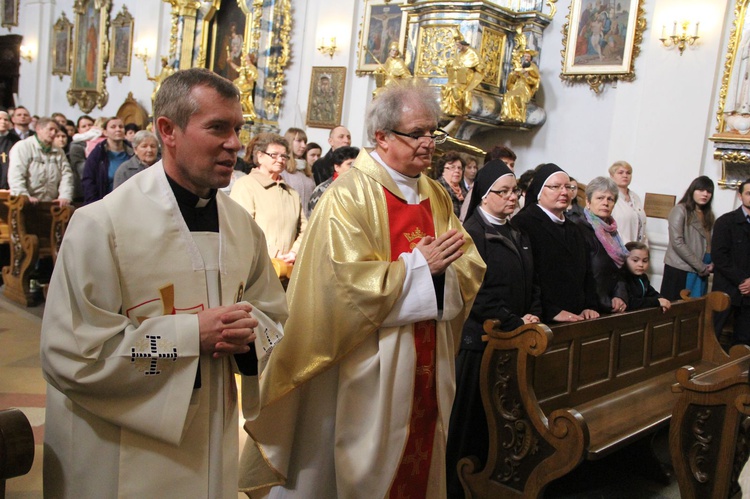 Niedziela Miłosierdzia w Zakliczynie