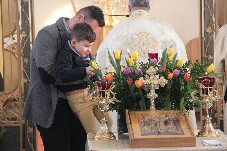 Wielkanoc w cerkwi greckokatolickiej w Koszalinie