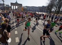 Berlin: Terroryści planowali atak podczas dzisiejszego półmaratonu