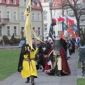 Kolumna największego legniczanina