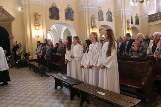 Niedziela Miłosierdzia w sanktuarium 