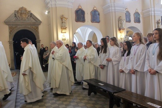 Niedziela Miłosierdzia w sanktuarium 