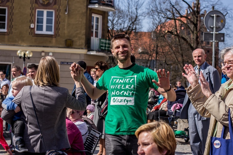 Olsztyn tańczy dla Jezusa!