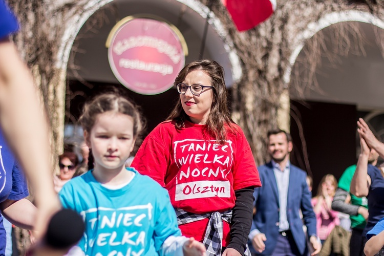 Olsztyn tańczy dla Jezusa!