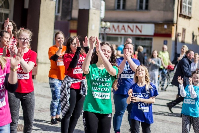 Olsztyn tańczy dla Jezusa!