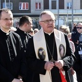 Koronka do Bożego Miłosierdzia w centrum Koszalina