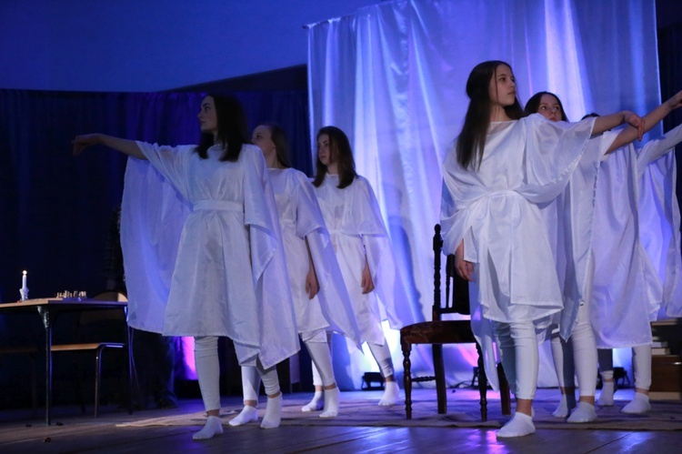 "Król wschodzącego słońca" w Laskowej