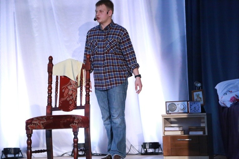 "Król wschodzącego słońca" w Laskowej