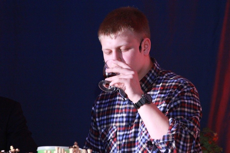 "Król wschodzącego słońca" w Laskowej